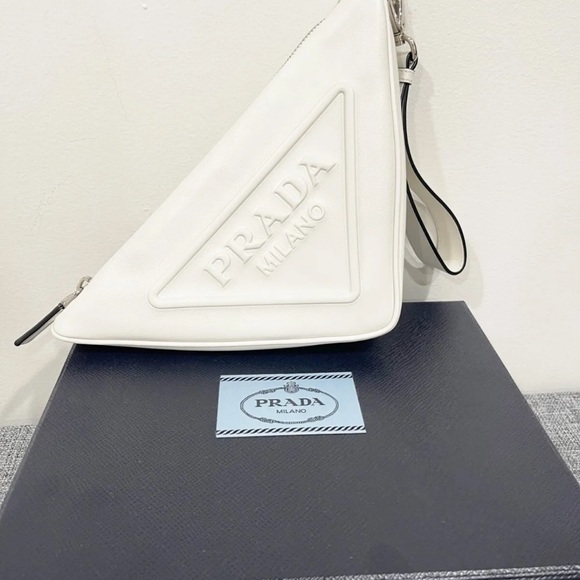 Prada Triangle Pouch - Picture 2 of 9